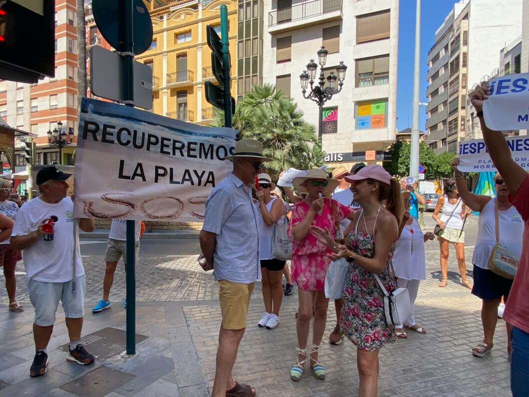 Manifestación Playas Oropesa