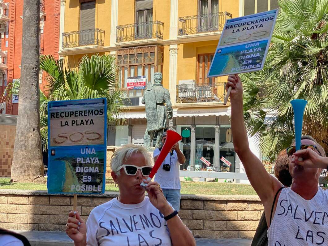 Manifextación Playas de Oropesa