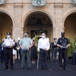 Homenaje victimas covid y trabajos esenciales 18