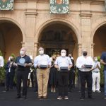 Homenaje victimas covid y trabajos esenciales 24