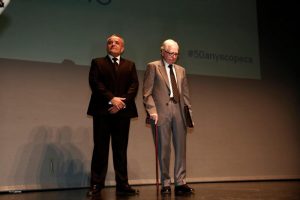 Juan Soler con Raúl Puchol