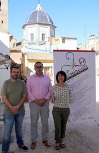 040717 presentación Festival Onda 3 culturas  Ayuntamiento teniente de alcalde dinamización económica Ángel Badenas