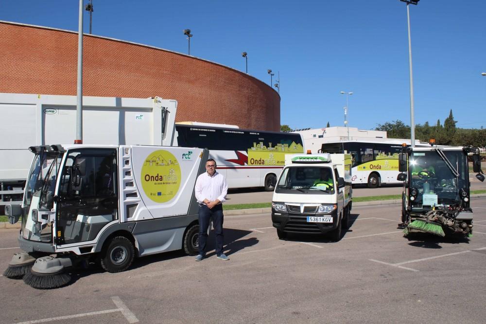 041018 Teniente alcalde dinamización ecnonómica Ángel Badenas campaña Onda Neta 02