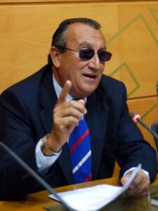 Carlos Fabra en Diputación CS
