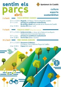 07-04-2017 Cartell Sentim els Parcs, abril