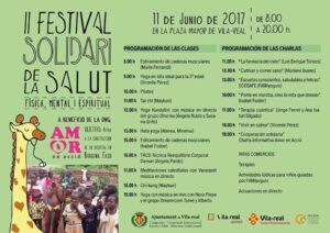 07-06-2017 Programació II Festival solidari