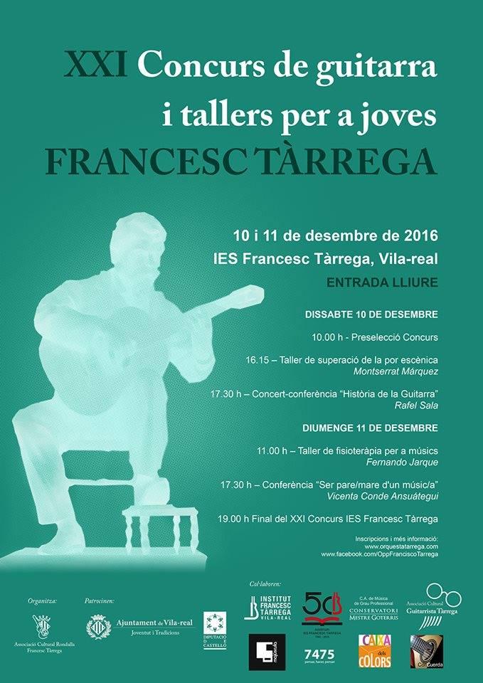 07-12-2016 Cartell concurs Tàrrega