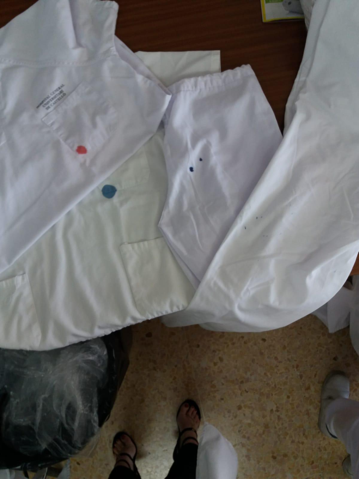 Hospital General Castellón, FOTO MANCHAS HOSPITAL GENERAL