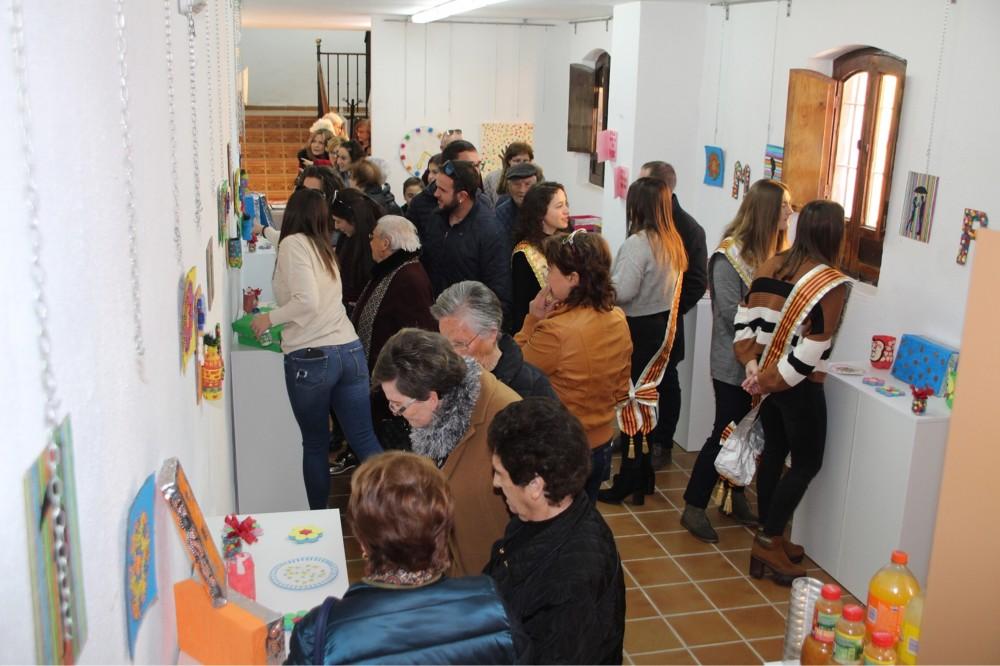 Unidad de Respiro, Ribesalbes, trabajos, exposición