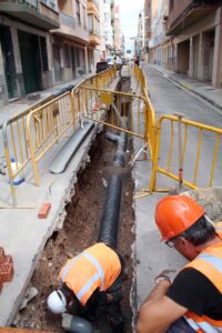  Tuberías Calle Concepción Onda