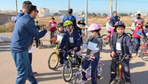 Los más pequeños también podrán practicar el ciclismo.