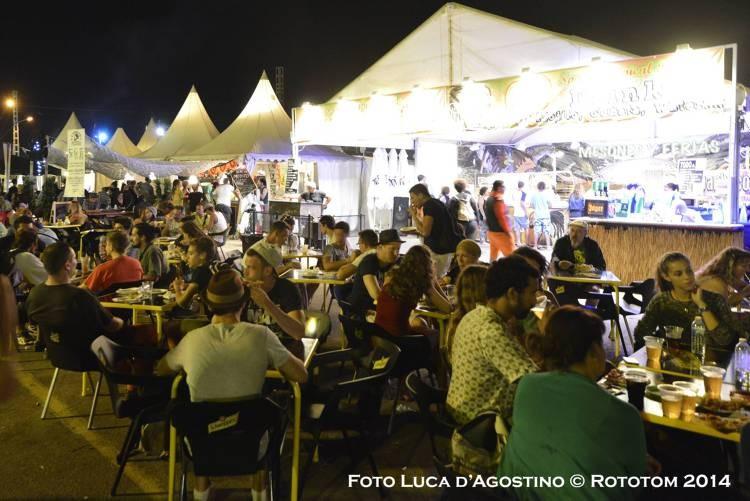 Benicassim,  20/08/2014 - Sunsplash 2014 - CULTURA / COLOR - Photo by Luca d'Agostino © Rototom 2014