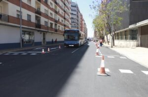Castellón asfaltado