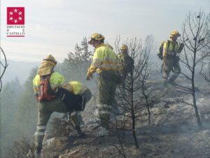 Incendio en Segorbe.