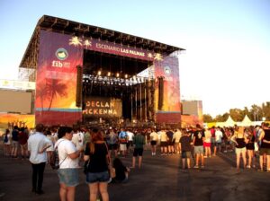 Escenario las Palmas