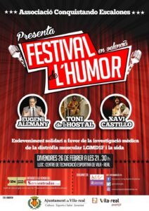 11-01-2016 Cartell festival Humor