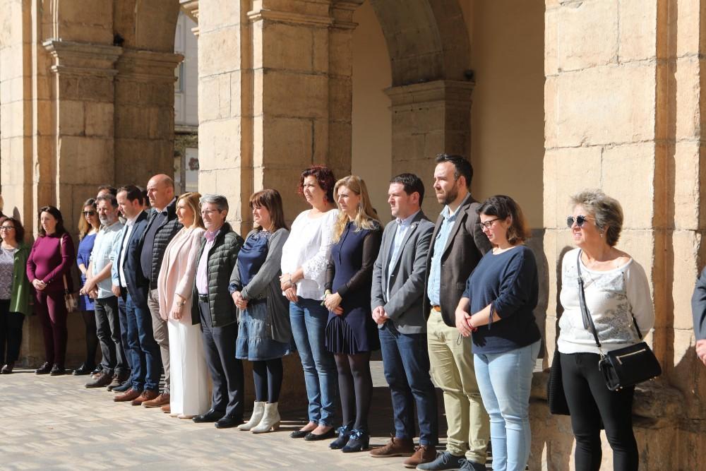 11-03-2019 Amparo Marco ressalta el seu rebuig «total i absolut» al terrorisme en el 15 aniversari del 11M