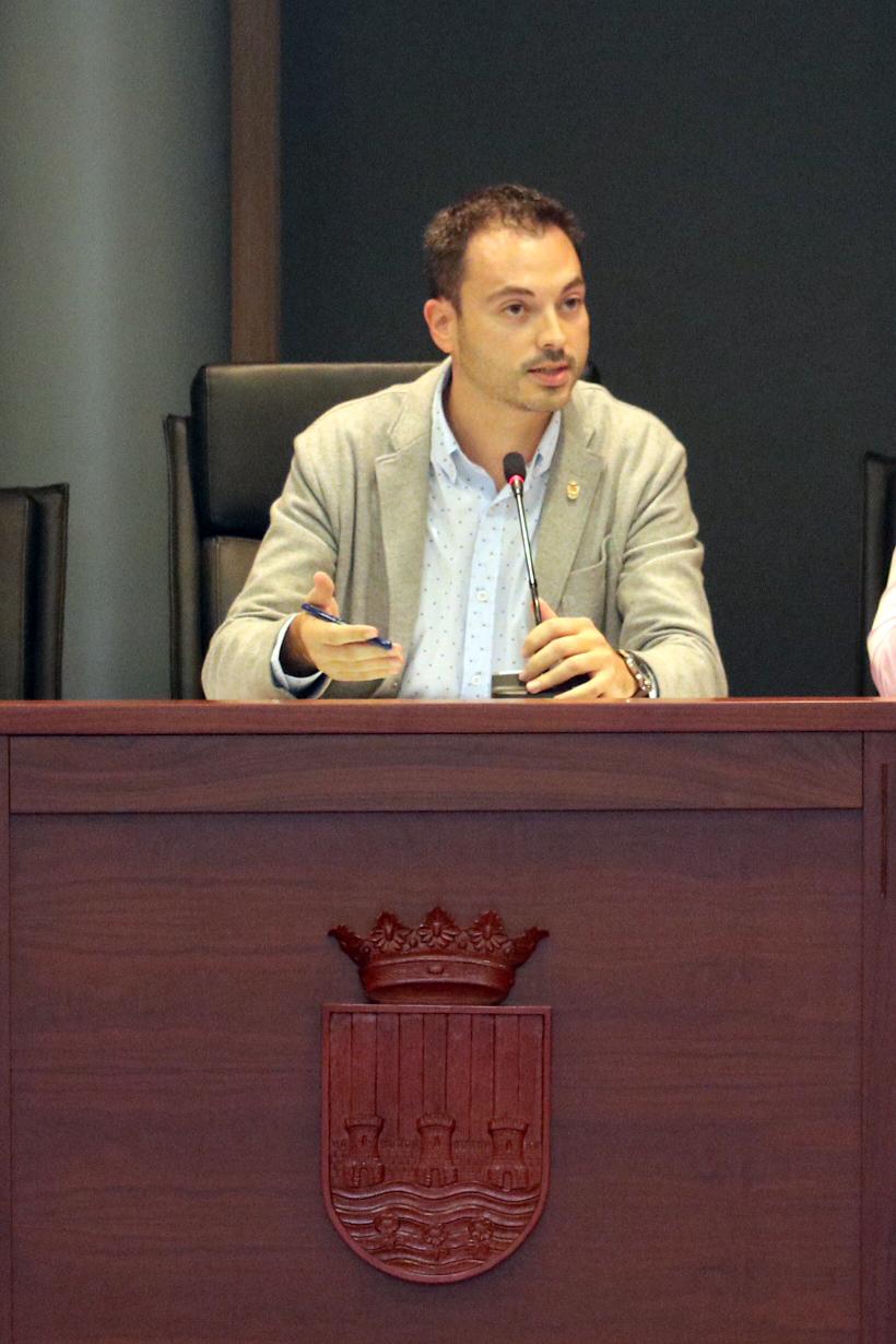 1110017 alcalde de Onda, Ximo Huguet, pleno ayuntamiento solicita cuartel Guardia Civil