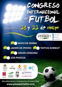 Congreso Futbol Pinoesport Vila-real