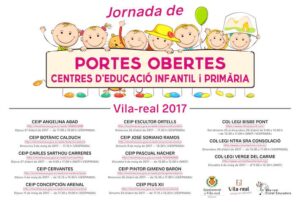 12-04-2017 Jornada portes obertes col·legis