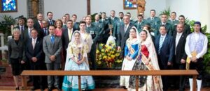 Misa en Oropesa del Mar.