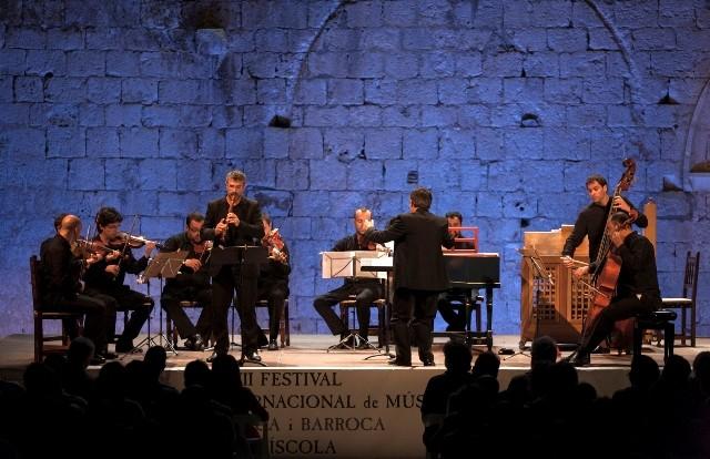 XVIII Festival Internacional de Musica Antiga i Barroca de Peñiscola. Foto: Ana Ponce / 46020studio. La Dispersione.