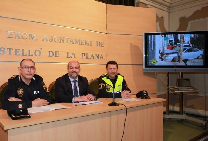 Balance Seguridad vial 2012 Ayuntamiento de Castellón