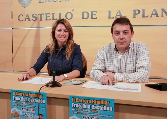 La prueba ha sido presentada esta mañana en el Ayuntamiento de Castellón.