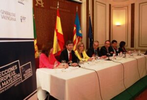 Jornadas sobre las elecciones al parlamento europeo.