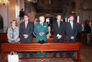 Celebración de la Virgen de la Naranja.