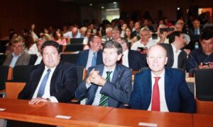 Alfonso Bataller y Javier Moliner en el Día Mundial del Cooperativismo.