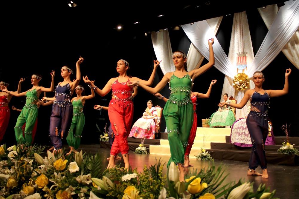 ballet UMSC proclamación reina Fira d'Onda Mireia