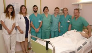 Hospital General Castellón acompañante cesárea
