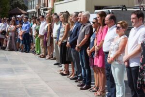 18-08-2017 Castelló clama contra el terrorisme2