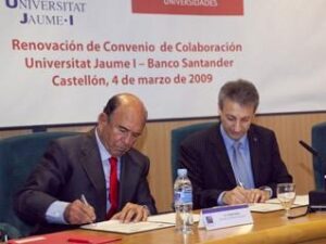 182-796-La movilidad universitaria eje de la colaboración entre la Universitat Jaume I y Banco Santander 040309_318x238