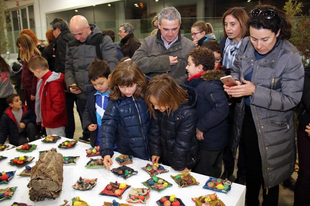 191217 exposición fruits de la tardor Ayuntamiento Onda
