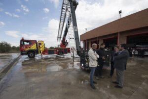 equipo emergencias gota fria bomberos