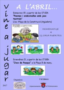 2-CARTELL GLORIA FUERTES