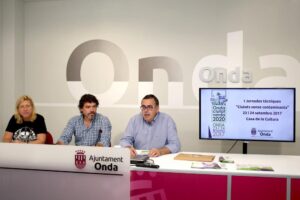 200917 Ayuntamiento Onda prensenta Jornadas técnicas ciutats sense contaminants