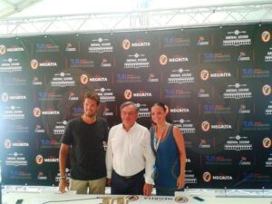 Durante la rueda de prensa.