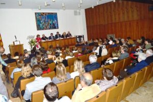 Toma de posesión en el Colegio de Farmacéuticos.