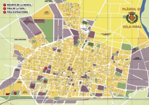 Plano Nuevos Recintos