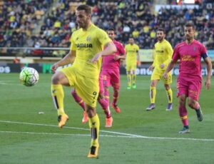 Roberto Soldado dispuso de una clara ocasión antes del 0-1. FOTO: PEDRO CAZORLA
