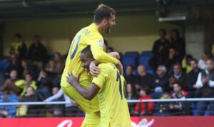 Al final importante triunfo para el Villarreal ante su afición. FOTO: PEDRO CAZORLA