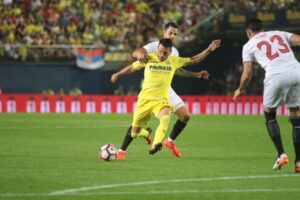 El Villarreal mereció mejor suerte ante el Sevilla. FOTO: PEDRO CAZORLA