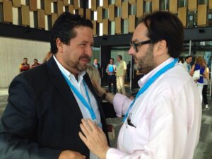 Javier Moliner y Ximo Tirado