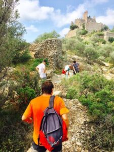 castell miravet Cabanes
