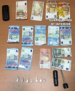 Vinaroz, un detenido tráfico drogas y seguridad vial