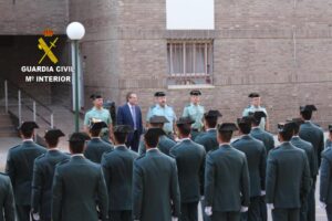 20170630 Incorporación guardias civiles