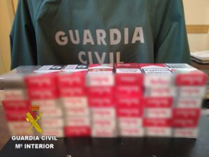 Tabaco de contrabando en Castellón